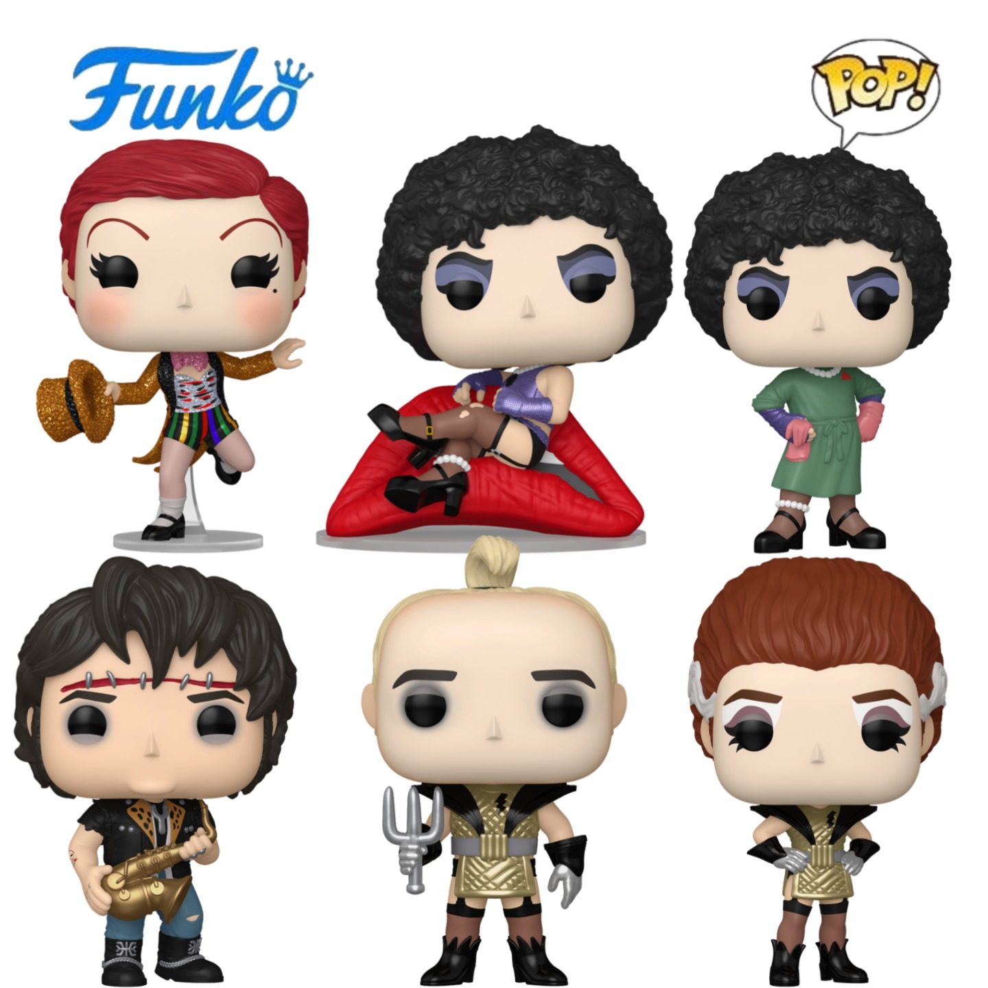 Funko POP洛基恐怖秀Rocky Horror Picture Show1975周边公仔手办图片