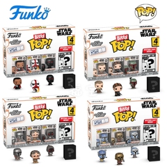 Funko Bitty曼达洛人Mandalorian周边迷你收藏盲盒公仔手办