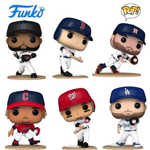 Funko棒球JoseRamirez公仔