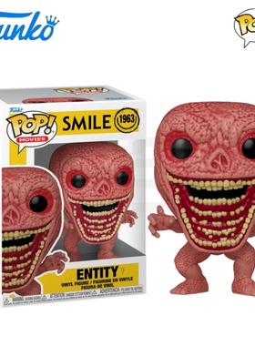 Funko POP惊悚恐怖危笑Smile电影周边Entity公仔手办摆件