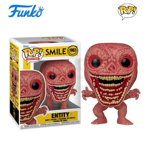 Funko POP惊悚恐怖危笑Smile电影周边Entity公仔手办摆件
