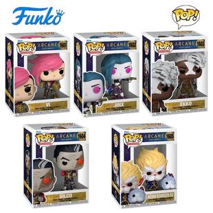 Funko POP英雄联盟双城之战League of Legends金克丝海默丁格