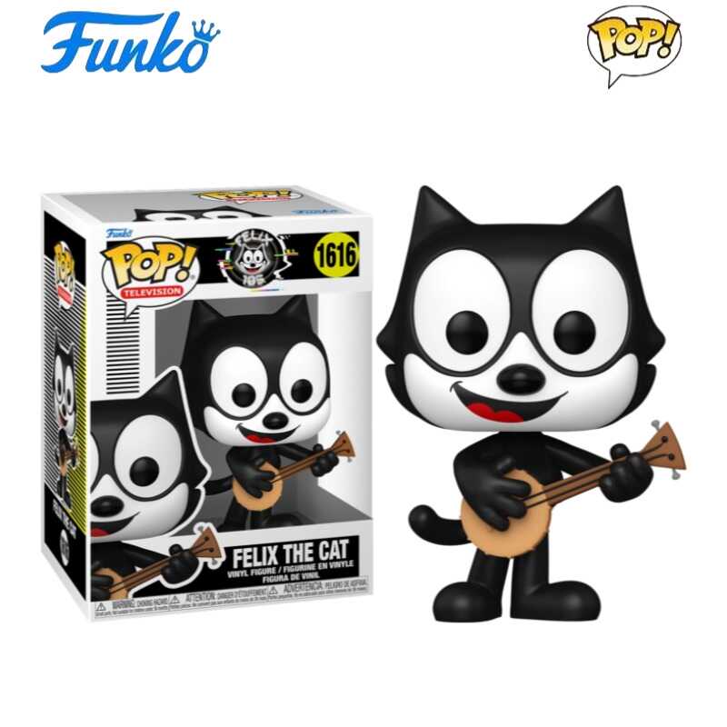 菲利克斯猫105年纪念收藏手办