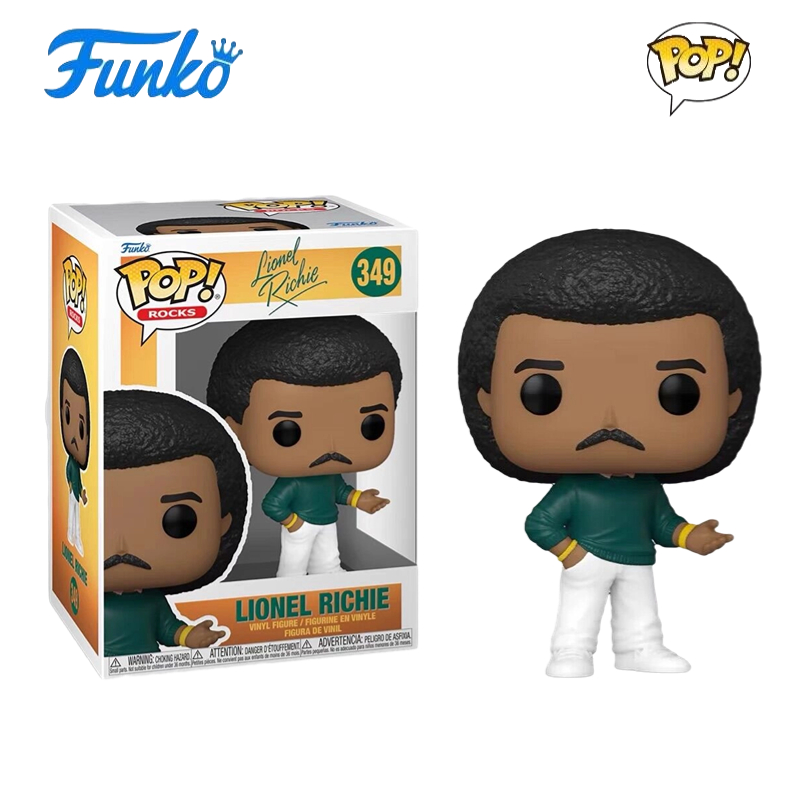 FUNKO美国歌手LionelRichie公仔