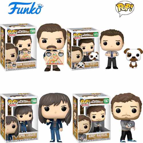 公园与游憩FunkoPOP手办摆件