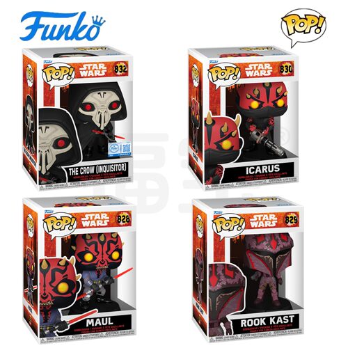 Funko POP星球大战摩尔影之主Star Wars: Maul Shadow Lord手办