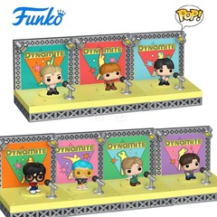 Funko Bitty迷你mini防弹少年团BTS场景手办摆件JUNG KOOK V SUGA
