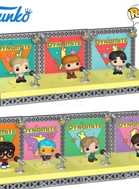 Funko Bitty迷你mini防弹少年团BTS场景手办摆件JUNG KOOK V SUGA