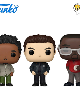 Funko POP火线The Wire周边公仔Stringer Bell Bubbles Jimmy