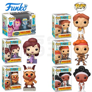 Funko POP迪士尼 大力士Hercules周边海格力斯蜜格拉痛苦慌张手办
