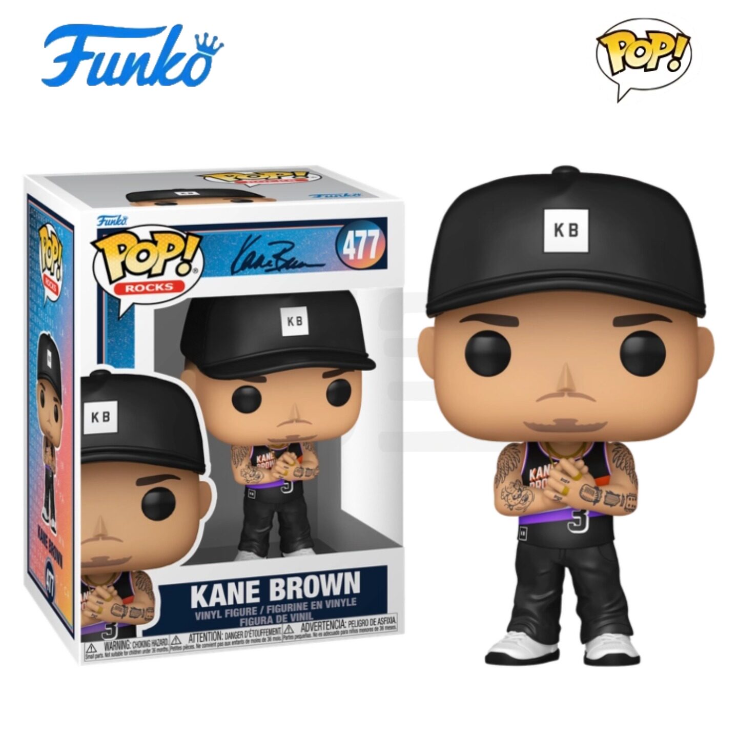 FunkoPOP美国乡村男歌手手办