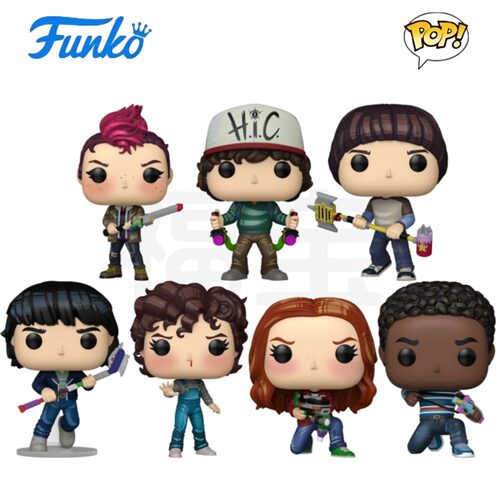 Funko POP怪奇物语Stranger Things: Tales from '85公仔手办摆件