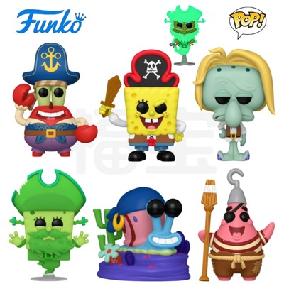 Funko POP海绵宝宝 深海大冒险The SpongeBob Movie蟹老板手办