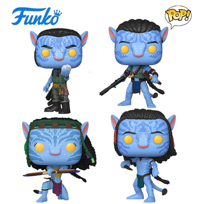 FUNKO阿凡达卡通人偶公仔