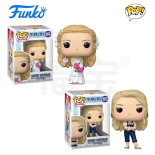 Funko POP妈妈咪呀!Mamma Mia!电影周边多娜 苏菲公仔手办人偶