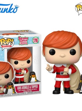 Funko POP1974圣诞老人来啦Santa Claus is Comin' to Town手办