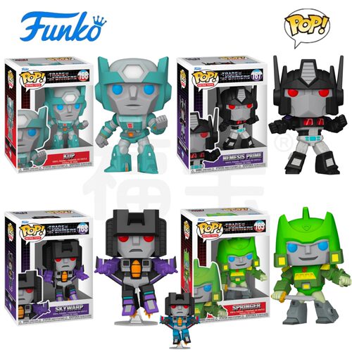 Funko POP变形金刚Transformers: Generation1公仔手办复仇皇