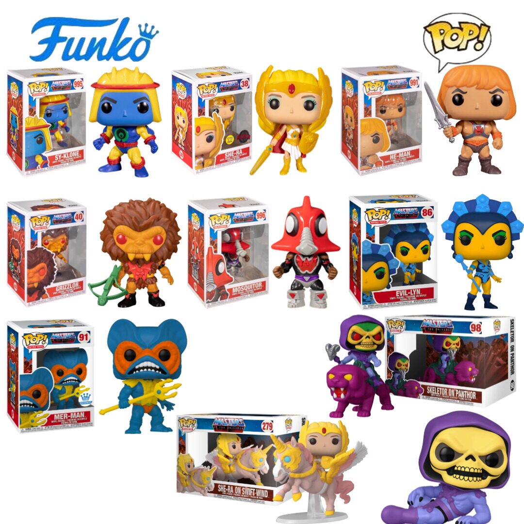 Funko POP 宇宙巨人希曼Masters of the Universe希瑞骷髅王