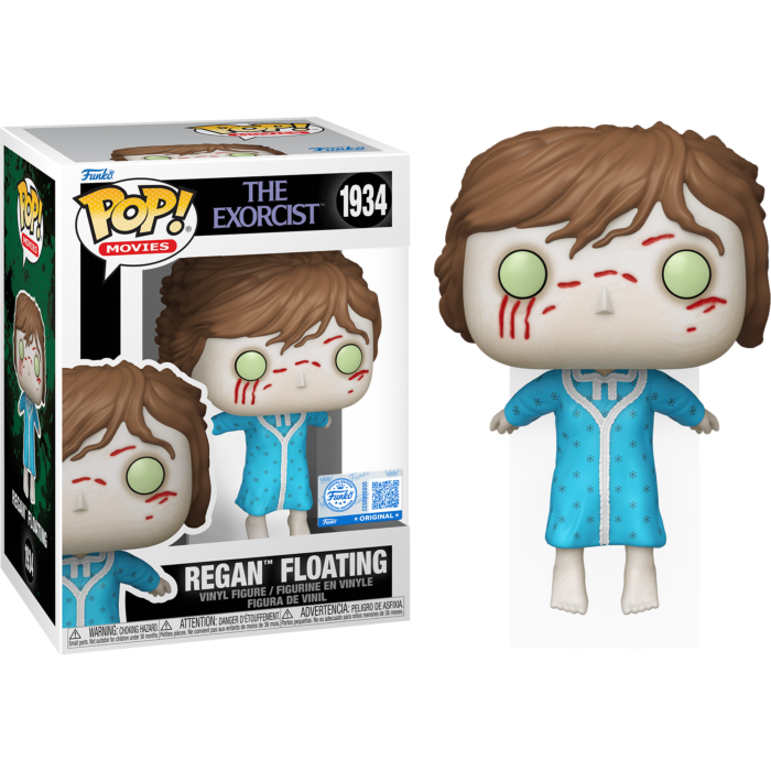 Funko POP惊悚电影驱魔人The Exorcist周边Regan Floating手办