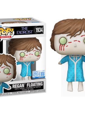 Funko POP惊悚电影驱魔人The Exorcist周边Regan Floating手办