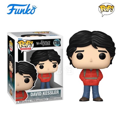Funko POP 美国狼人在伦敦An American Werewolf in London手办