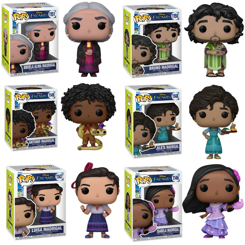 FUNKO魔法满屋米拉贝尔公仔手办