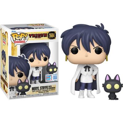 会场版枪神Trigun梅丽尔公仔手办