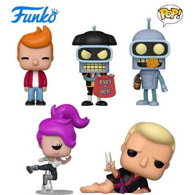 Funko POP 飞出个未来Futurama美漫弗莱莉拉班德扎普公仔手办人偶