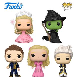 POP 女巫艾芙芭 魔法坏女巫Wicked 格琳达公仔手办 Part Funko