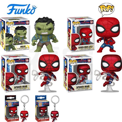 Funko POP漫威蜘蛛侠：崭新之日Spider-Man: Brand New Day手办