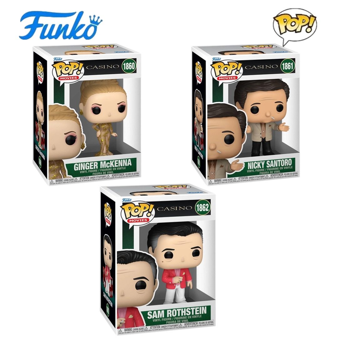 经典影视赌城风云电影公仔手办