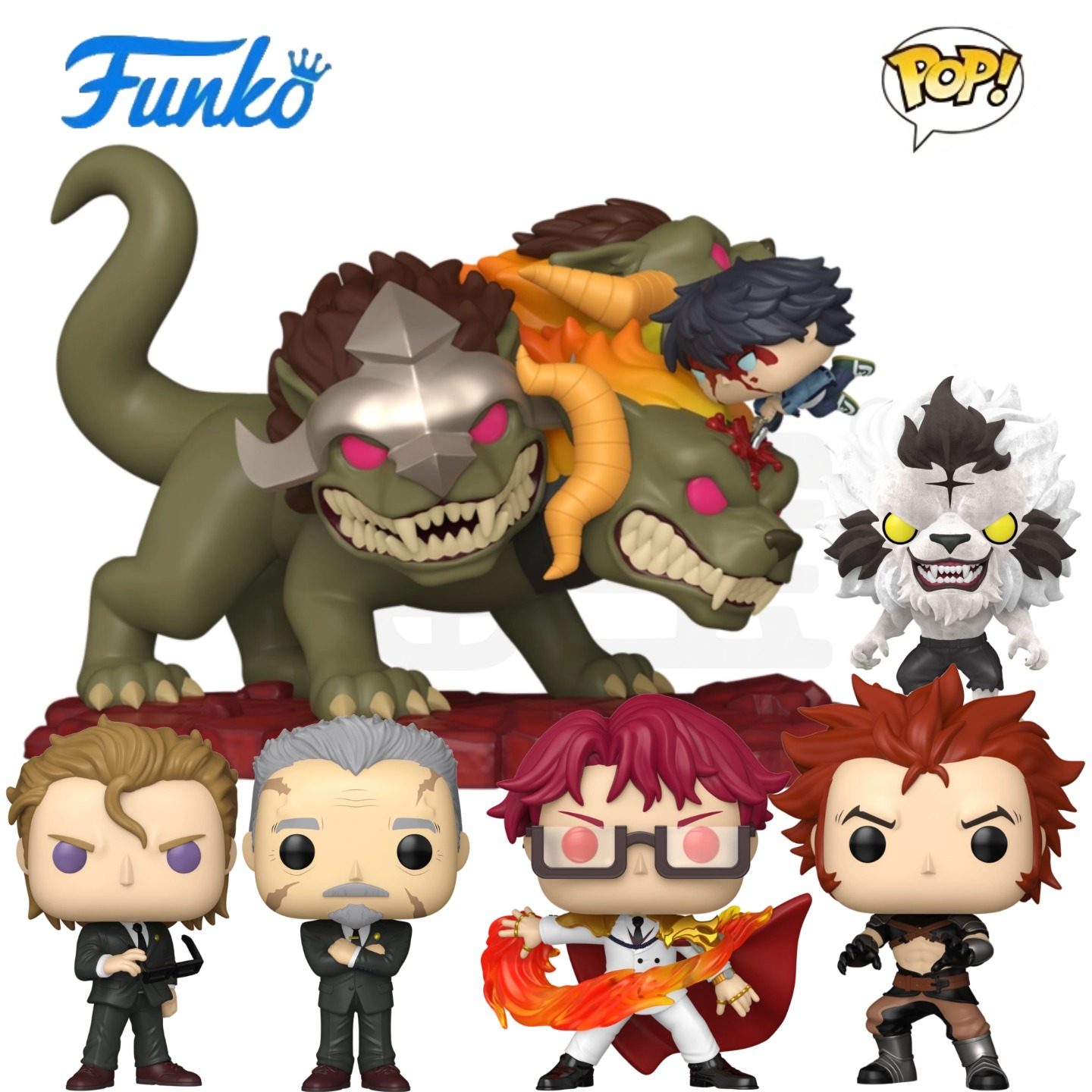 FunkoPOP我独自升级手办代购