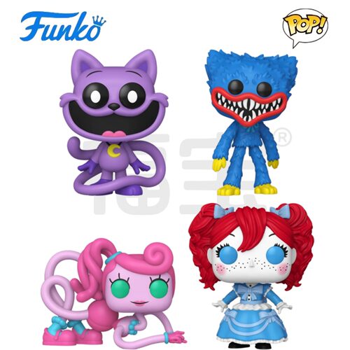 Funko POP 波比的游戏时间Poppy Playtime周边公仔手办摆件