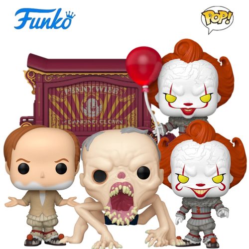 Funko POP美剧小丑回魂欢迎来到德里镇It: Welcome to Derry手办
