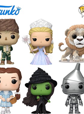 Funko POP魔法坏女巫2Wicked: For Good格琳达桃乐茜铁皮人手办