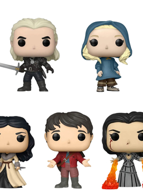 Funko POP 美剧猎魔人The Witcher公仔手办白狼亨利 叶奈弗 贾斯