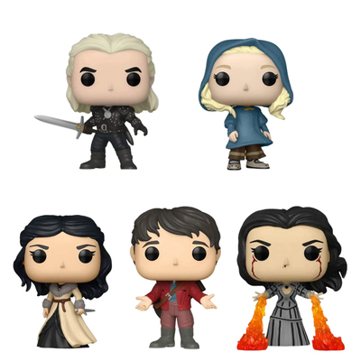 美剧猎魔人TheWitcher公仔手办