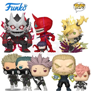 Funko POP怪兽8号Kaiju No.8周边四之宫功鸣海神乐出云古桥手办