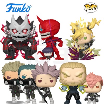 FunkoPOP怪兽8号Kaiju手办