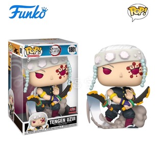 Funko POP鬼灭之刃Demon Slayer宇隧天元Tengen uzui手办1801公仔