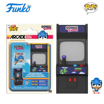 Funko Bitty索尼克Sonic the Hedgehog周边迷你公仔手办礼物