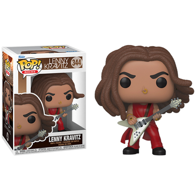 摇滚男歌LennyKravitz卡通公仔