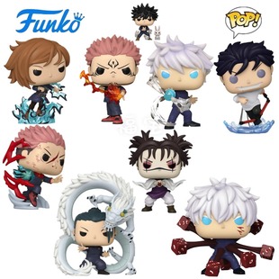 Funko POP咒术回战Jujutsu Kaisen周边五条悟虎杖悠仁伏黑惠手办