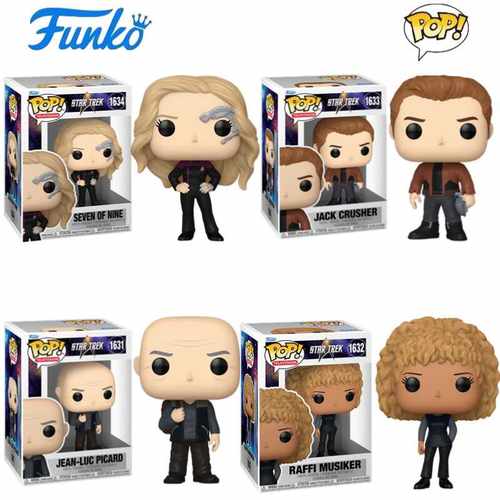 星际迷航：皮卡德外传公仔人偶