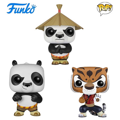 FUNKO功夫熊猫神龙大侠阿宝公仔