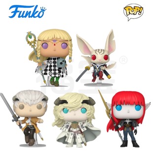 Funko POP暗喻幻想:ReFantazio游戏周边尤法西娅 艾泽琳莱昂手办