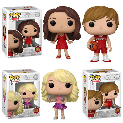 影视歌舞青春热血卡通公仔