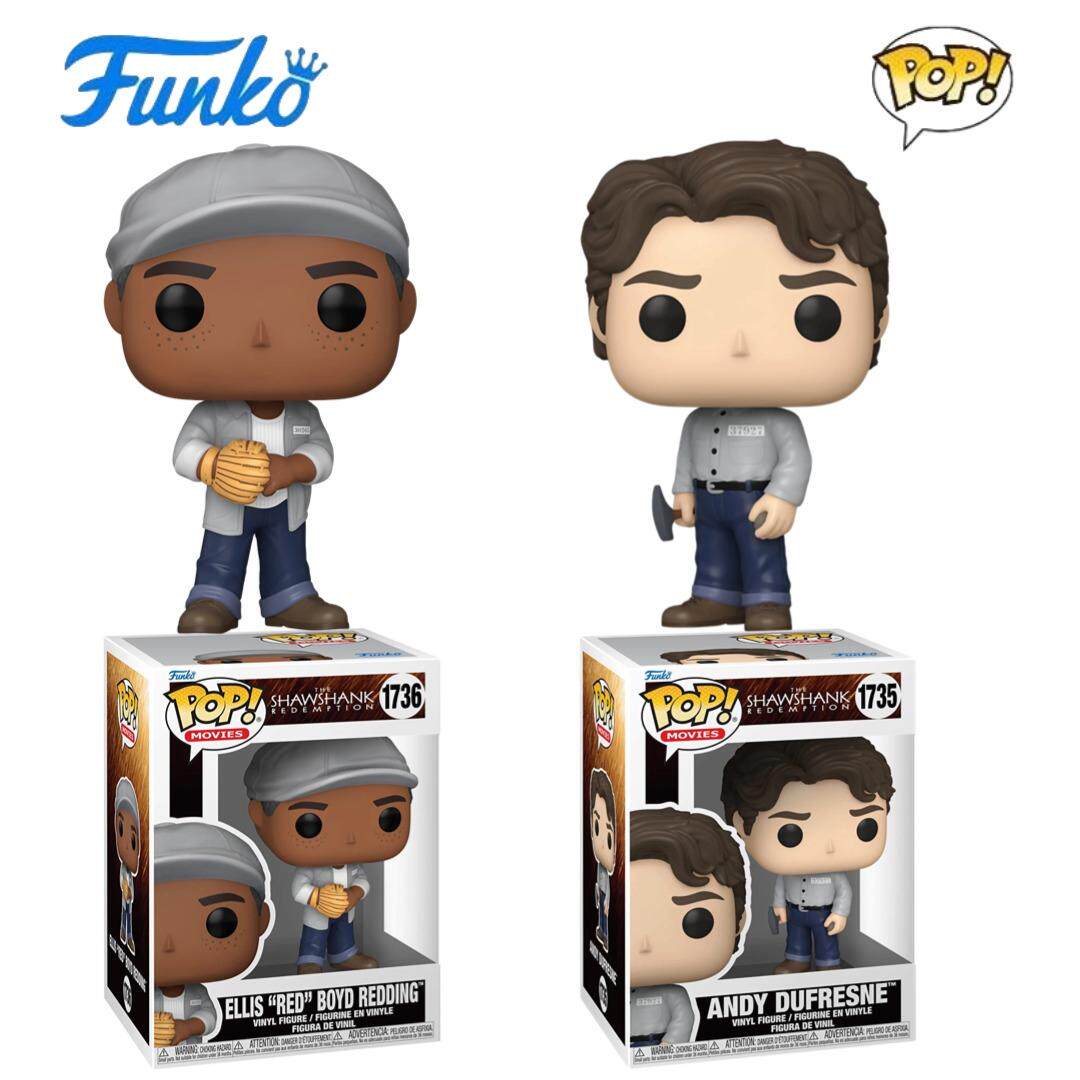 经典电影肖申克的救赎公仔手办