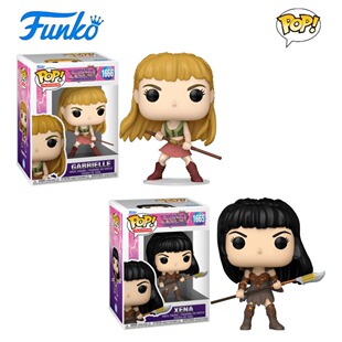 Funko POP 美剧战士公主西娜Xena公仔手办摆件Gabrielle