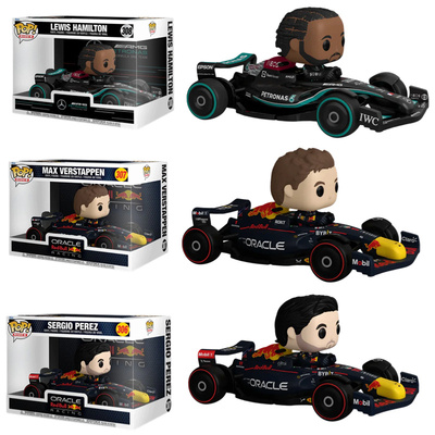 Funko POP F1一级方程式赛车汉密尔顿刘易斯 维斯塔潘公仔手办
